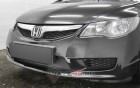 Защита радиатора «Стандарт» на Honda Civic, 2008-2012, 8 поколение, рестайлинг (седан)