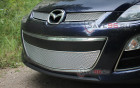 Защита радиатора «Премиум» на Mazda CX-7, 2009-2012, 1 поколение, рестайлинг