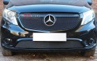 Защита радиатора «Премиум» на Mercedes-Benz Vito, 2014-2019, 3 поколение (W447)