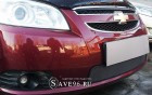 Защита радиатора «Стандарт» на Chevrolet Epica, 2006-2012, 1 поколение