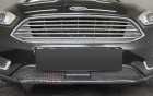 Защита радиатора «Стандарт» на Ford Focus, 2014-2019, 3 поколение, рестайлинг