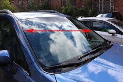 Дефлектор (водосток) лобового стекла Subaru Forester 2012-2015, 2015-2018, 2018- / Chevrolet Cobalt II 2013- / Lexus RX 2009-2012 / Mazda CX-5 2012-2014, 2015-2017
