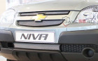 Защита радиатора «Стандарт» на Chevrolet Niva, 2009-2019, 1 поколение, рестайлинг