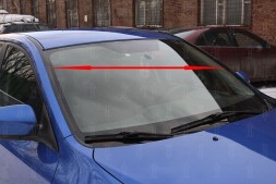 Дефлектор (водосток) лобового стекла Subaru Impreza III 2007-2011