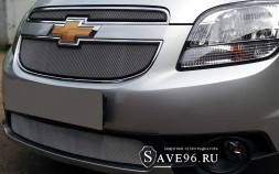 Защита радиатора «Стандарт» на Chevrolet Orlando, 2011-2015, 1 поколение