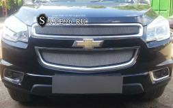 Защита радиатора «Стандарт» на Chevrolet TrailBlazer, 2013-2017, 2 поколение