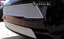Защита радиатора «Премиум» на Mitsubishi Outlander, 2012-2015, 3 поколение