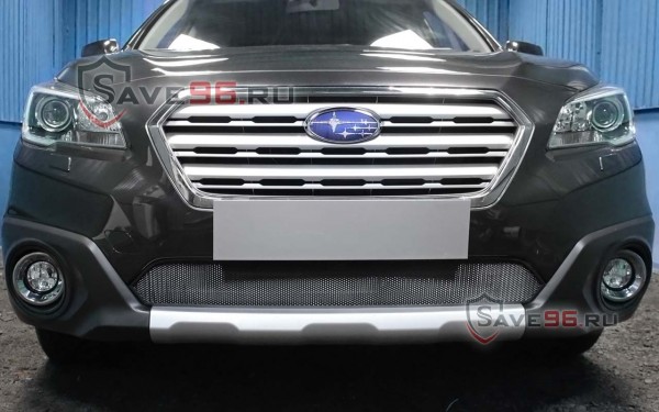 Защита радиатора «Стандарт» на Subaru Outback, 2015-2018, 5 поколение